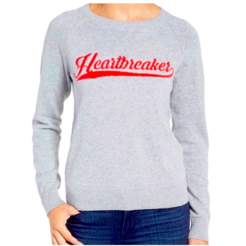 🎉HP🎉Rebecca Minkoff❤️‍🔥Heartbreaker Sweater❤️‍🔥Measurements in Pics❤️‍🔥